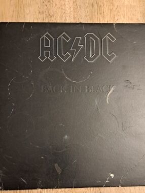AC/DC Back In Black Vinyl